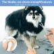 Dog Hair Scissors, Fur Scissors, 10.5 cm Stainless Steel Fur Scissors, Paw Scissors, Rounded Scissors, Dog Paw Scissors for Dogs, Pet Scissors, Dog Hair Cutting for Perfect Grooming Dog Hair Scissors, Fur Scissors, 10.5 cm Stainless Steel Fur Scissors, Paw Scissors, Rounded Scissors, Dog Paw Scissors for Dogs, Pet Scissors, Dog Hair Cutting for Perfect Grooming
