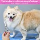 Dog Hair Scissors, Fur Scissors, 10.5 cm Stainless Steel Fur Scissors, Paw Scissors, Rounded Scissors, Dog Paw Scissors for Dogs, Pet Scissors, Dog Hair Cutting for Perfect Grooming Dog Hair Scissors, Fur Scissors, 10.5 cm Stainless Steel Fur Scissors, Paw Scissors, Rounded Scissors, Dog Paw Scissors for Dogs, Pet Scissors, Dog Hair Cutting for Perfect Grooming