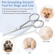 Dog Hair Scissors, Fur Scissors, 10.5 cm Stainless Steel Fur Scissors, Paw Scissors, Rounded Scissors, Dog Paw Scissors for Dogs, Pet Scissors, Dog Hair Cutting for Perfect Grooming Dog Hair Scissors, Fur Scissors, 10.5 cm Stainless Steel Fur Scissors, Paw Scissors, Rounded Scissors, Dog Paw Scissors for Dogs, Pet Scissors, Dog Hair Cutting for Perfect Grooming