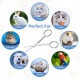 Dog Hair Scissors, Fur Scissors, 10.5 cm Stainless Steel Fur Scissors, Paw Scissors, Rounded Scissors, Dog Paw Scissors for Dogs, Pet Scissors, Dog Hair Cutting for Perfect Grooming Dog Hair Scissors, Fur Scissors, 10.5 cm Stainless Steel Fur Scissors, Paw Scissors, Rounded Scissors, Dog Paw Scissors for Dogs, Pet Scissors, Dog Hair Cutting for Perfect Grooming