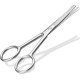 Dog Hair Scissors, Fur Scissors, 10.5 cm Stainless Steel Fur Scissors, Paw Scissors, Rounded Scissors, Dog Paw Scissors for Dogs, Pet Scissors, Dog Hair Cutting for Perfect Grooming Dog Hair Scissors, Fur Scissors, 10.5 cm Stainless Steel Fur Scissors, Paw Scissors, Rounded Scissors, Dog Paw Scissors for Dogs, Pet Scissors, Dog Hair Cutting for Perfect Grooming