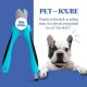 Dog Nail Clippers - Best Pet Claw Trimmer - Easy and Painless Pet Grooming (Puppies and Cats) - Medical Grade Stainless Steel - Includes Safety Guard and Nail File Dog Nail Clippers - Best Pet Claw Trimmer - Easy and Painless Pet Grooming (Puppies and Cats) - Medical Grade Stainless Steel - Includes Safety Guard and Nail File
