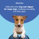 Dog Nail Clippers - Best Pet Claw Trimmer - Easy and Painless Pet Grooming (Puppies and Cats) - Medical Grade Stainless Steel - Includes Safety Guard and Nail File Dog Nail Clippers - Best Pet Claw Trimmer - Easy and Painless Pet Grooming (Puppies and Cats) - Medical Grade Stainless Steel - Includes Safety Guard and Nail File