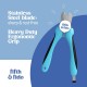 Dog Nail Clippers - Best Pet Claw Trimmer - Easy and Painless Pet Grooming (Puppies and Cats) - Medical Grade Stainless Steel - Includes Safety Guard and Nail File Dog Nail Clippers - Best Pet Claw Trimmer - Easy and Painless Pet Grooming (Puppies and Cats) - Medical Grade Stainless Steel - Includes Safety Guard and Nail File
