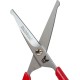 Dog Scissors - Set of 2 Scissors for Grooming Dogs - Stainless Steel Dog Grooming Scissors with Rounded Tip - Ideal for Paw Care and Hair Cutting