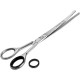 Dog Scissors – Curved Scissors, Micro Fine Teeth Dog Scissors – Curved Scissors, Micro Fine Teeth