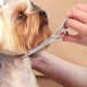 Dog Scissors, 6 Inch Professional Dog Grooming Thinning Scissors & Curved & Straight Hair Scissors, Stainless Steel Curved Fur Scissors for Dogs, Cats, Hair Care