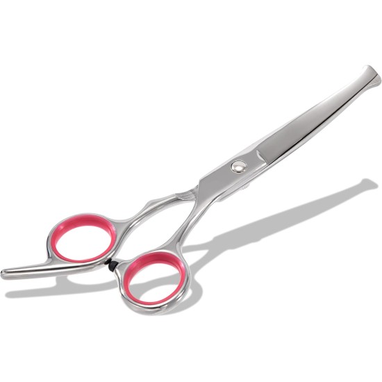 Dog Scissors Curved Fur Scissors for Dogs with Round Tip Stainless Steel Grooming Scissors for Grooming Dog Cat Pet Dog Scissors Curved Fur Scissors for Dogs with Round Tip Stainless Steel Grooming Scissors for Grooming Dog Cat Pet