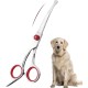 Dog Scissors, Curved Scissors Dog Fur Scissors for Dogs, Dogs and Cats, Safety Round Tip Grooming Scissors, Stainless Steel Fur Scissors for Dogs and Cats (Curved Scissors) Dog Scissors, Curved Scissors Dog Fur Scissors for Dogs, Dogs and Cats, Safety Round Tip Grooming Scissors, Stainless Steel Fur Scissors for Dogs and Cats (Curved Scissors)