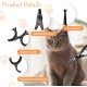 Dog Scissors, Curved Scissors for Dogs and Cats, Safety Round Tip Grooming Scissors, Stainless Steel Fur Scissors for Dogs and Cats Dog Scissors, Curved Scissors for Dogs and Cats, Safety Round Tip Grooming Scissors, Stainless Steel Fur Scissors for Dogs and Cats