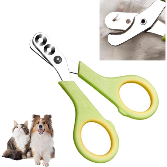 Dog Scissors, Curved Scissors for Dogs and Cats, Safety Round Tip Grooming Scissors, Stainless Steel Fur Scissors for Dogs and Cats Dog Scissors, Curved Scissors for Dogs and Cats, Safety Round Tip Grooming Scissors, Stainless Steel Fur Scissors for Dogs and Cats