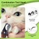 Dog Scissors, Curved Scissors for Dogs and Cats, Safety Round Tip Grooming Scissors, Stainless Steel Fur Scissors for Dogs and Cats Dog Scissors, Curved Scissors for Dogs and Cats, Safety Round Tip Grooming Scissors, Stainless Steel Fur Scissors for Dogs and Cats