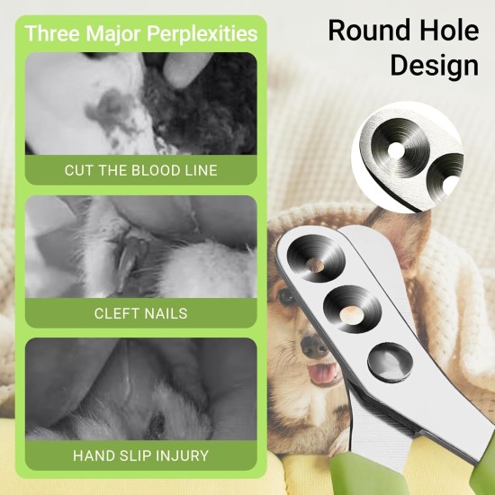 Dog Scissors, Curved Scissors for Dogs and Cats, Safety Round Tip Grooming Scissors, Stainless Steel Fur Scissors for Dogs and Cats Dog Scissors, Curved Scissors for Dogs and Cats, Safety Round Tip Grooming Scissors, Stainless Steel Fur Scissors for Dogs and Cats
