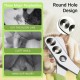 Dog Scissors, Curved Scissors for Dogs and Cats, Safety Round Tip Grooming Scissors, Stainless Steel Fur Scissors for Dogs and Cats Dog Scissors, Curved Scissors for Dogs and Cats, Safety Round Tip Grooming Scissors, Stainless Steel Fur Scissors for Dogs and Cats
