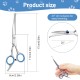 Dog Scissors, Curved Scissors for Dogs and Cats, Safety Round Tip Grooming Scissors, Stainless Steel Fur Scissors for Dogs and Cats Dog Scissors, Curved Scissors for Dogs and Cats, Safety Round Tip Grooming Scissors, Stainless Steel Fur Scissors for Dogs and Cats