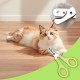 Dog Scissors, Curved Scissors for Dogs and Cats, Safety Round Tip Grooming Scissors, Stainless Steel Fur Scissors for Dogs and Cats Dog Scissors, Curved Scissors for Dogs and Cats, Safety Round Tip Grooming Scissors, Stainless Steel Fur Scissors for Dogs and Cats