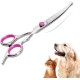 Dog Scissors, Curved Scissors for Dogs and Cats, Safety Round Tip Grooming Scissors, Stainless Steel Fur Scissors for Dogs and Cats Dog Scissors, Curved Scissors for Dogs and Cats, Safety Round Tip Grooming Scissors, Stainless Steel Fur Scissors for Dogs and Cats
