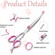 Dog Scissors, Curved Scissors for Dogs and Cats, Safety Round Tip Grooming Scissors, Stainless Steel Fur Scissors for Dogs and Cats Dog Scissors, Curved Scissors for Dogs and Cats, Safety Round Tip Grooming Scissors, Stainless Steel Fur Scissors for Dogs and Cats