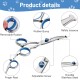 Dog Scissors, Curved Scissors for Dogs and Cats, Safety Round Tip Grooming Scissors, Stainless Steel Fur Scissors for Dogs and Cats Dog Scissors, Curved Scissors for Dogs and Cats, Safety Round Tip Grooming Scissors, Stainless Steel Fur Scissors for Dogs and Cats