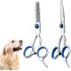 Dog Scissors, Curved Scissors for Dogs and Cats, Safety Round Tip Grooming Scissors, Stainless Steel Fur Scissors for Dogs and Cats Dog Scissors, Curved Scissors for Dogs and Cats, Safety Round Tip Grooming Scissors, Stainless Steel Fur Scissors for Dogs and Cats