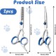 Dog Scissors, Curved Scissors for Dogs and Cats, Safety Round Tip Grooming Scissors, Stainless Steel Fur Scissors for Dogs and Cats Dog Scissors, Curved Scissors for Dogs and Cats, Safety Round Tip Grooming Scissors, Stainless Steel Fur Scissors for Dogs and Cats
