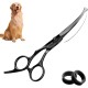 Dog Scissors, Curved Scissors for Dogs and Cats, Safety Round Tip Grooming Scissors, Stainless Steel Fur Scissors for Dogs and Cats Dog Scissors, Curved Scissors for Dogs and Cats, Safety Round Tip Grooming Scissors, Stainless Steel Fur Scissors for Dogs and Cats