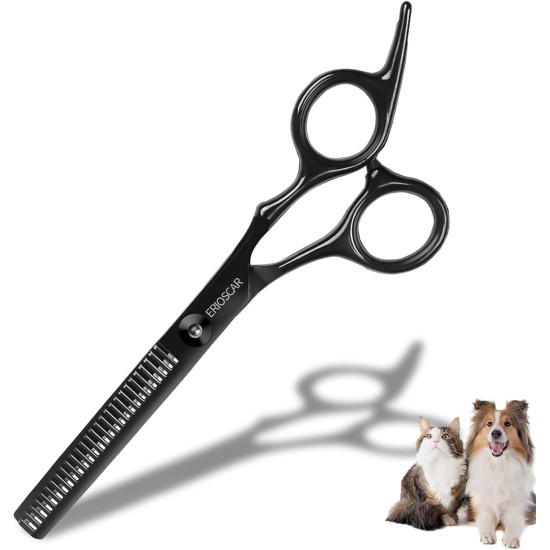 Dog Scissors, Curved Scissors for Dogs and Cats, Safety Round Tip Grooming Scissors, Stainless Steel Fur Scissors for Dogs and Cats Dog Scissors, Curved Scissors for Dogs and Cats, Safety Round Tip Grooming Scissors, Stainless Steel Fur Scissors for Dogs and Cats
