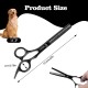 Dog Scissors, Curved Scissors for Dogs and Cats, Safety Round Tip Grooming Scissors, Stainless Steel Fur Scissors for Dogs and Cats Dog Scissors, Curved Scissors for Dogs and Cats, Safety Round Tip Grooming Scissors, Stainless Steel Fur Scissors for Dogs and Cats