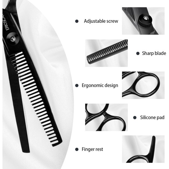 Dog Scissors, Curved Scissors for Dogs and Cats, Safety Round Tip Grooming Scissors, Stainless Steel Fur Scissors for Dogs and Cats Dog Scissors, Curved Scissors for Dogs and Cats, Safety Round Tip Grooming Scissors, Stainless Steel Fur Scissors for Dogs and Cats