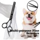 Dog Scissors, Curved Scissors for Dogs and Cats, Safety Round Tip Grooming Scissors, Stainless Steel Fur Scissors for Dogs and Cats Dog Scissors, Curved Scissors for Dogs and Cats, Safety Round Tip Grooming Scissors, Stainless Steel Fur Scissors for Dogs and Cats