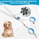 Dog Scissors Curved Stainless Steel Modelling Scissors Dog Hair Cutting Cat Scissors Dog Grooming Scissors for Dogs and Cats Pets Pet Shop Dog Scissors Curved Stainless Steel Modelling Scissors Dog Hair Cutting Cat Scissors Dog Grooming Scissors for Dogs and Cats Pets Pet Shop