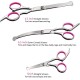 Dog Scissors, Dog Fur Scissors, Hair Scissors Set, Professional 6.5 Inch Grooming Scissors, Dog Set for Grooming, Dog, Cat, Pet (Blue) Dog Scissors, Dog Fur Scissors, Hair Scissors Set, Professional 6.5 Inch Grooming Scissors, Dog Set for Grooming, Dog, Cat, Pet (Blue)