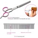 Dog Scissors, Dog Fur Scissors, Hair Scissors Set, Professional 6.5 Inch Grooming Scissors, Dog Set for Grooming, Dog, Cat, Pet (Blue) Dog Scissors, Dog Fur Scissors, Hair Scissors Set, Professional 6.5 Inch Grooming Scissors, Dog Set for Grooming, Dog, Cat, Pet (Blue)