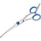 Dog Scissors, Dog Grooming Scissors with Safety Tip, Curved Grooming Scissors, Stainless Steel, Silver Curved Scissors, Cat Grooming Scissors, Dog Grooming Scissors Dog Scissors, Dog Grooming Scissors with Safety Tip, Curved Grooming Scissors, Stainless Steel, Silver Curved Scissors, Cat Grooming Scissors, Dog Grooming Scissors