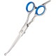 Dog Scissors, Dog Grooming Scissors with Safety Tip, Curved Grooming Scissors, Stainless Steel, Silver Curved Scissors, Cat Grooming Scissors, Dog Grooming Scissors Dog Scissors, Dog Grooming Scissors with Safety Tip, Curved Grooming Scissors, Stainless Steel, Silver Curved Scissors, Cat Grooming Scissors, Dog Grooming Scissors