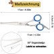 Dog Scissors, Dog Grooming Scissors with Safety Tip, Curved Grooming Scissors, Stainless Steel, Silver Curved Scissors, Cat Grooming Scissors, Dog Grooming Scissors Dog Scissors, Dog Grooming Scissors with Safety Tip, Curved Grooming Scissors, Stainless Steel, Silver Curved Scissors, Cat Grooming Scissors, Dog Grooming Scissors