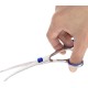 Dog Scissors, Dog Grooming Scissors with Safety Tip, Curved Grooming Scissors, Stainless Steel, Silver Curved Scissors, Cat Grooming Scissors, Dog Grooming Scissors Dog Scissors, Dog Grooming Scissors with Safety Tip, Curved Grooming Scissors, Stainless Steel, Silver Curved Scissors, Cat Grooming Scissors, Dog Grooming Scissors