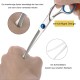 Dog Scissors, Dog Grooming Scissors with Safety Tip, Curved Grooming Scissors, Stainless Steel, Silver Curved Scissors, Cat Grooming Scissors, Dog Grooming Scissors Dog Scissors, Dog Grooming Scissors with Safety Tip, Curved Grooming Scissors, Stainless Steel, Silver Curved Scissors, Cat Grooming Scissors, Dog Grooming Scissors