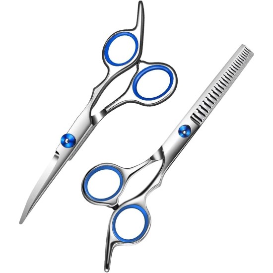 Dog Scissors, Pack of 2 Dog Scissors, Curved Scissors, Dog Fur Scissors for Dogs, Dogs and Cats, Safety Round Tip Grooming Scissors, Stainless Steel Fur Scissors for Dogs and Cats Dog Scissors, Pack of 2 Dog Scissors, Curved Scissors, Dog Fur Scissors for Dogs, Dogs and Cats, Safety Round Tip Grooming Scissors, Stainless Steel Fur Scissors for Dogs and Cats