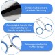 Dog Scissors, Thinning Scissors, Dog Scissors, Curved Scissors, Dog Fur Scissors for Dogs, Dogs and Cats, Safety Round Tip Grooming Scissors, (Blue Curved Scissors), Pack of 1 Dog Scissors, Thinning Scissors, Dog Scissors, Curved Scissors, Dog Fur Scissors for Dogs, Dogs and Cats, Safety Round Tip Grooming Scissors, (Blue Curved Scissors), Pack of 1
