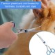 Dog Scissors, Thinning Scissors, Dog Scissors, Curved Scissors, Dog Fur Scissors for Dogs, Dogs and Cats, Safety Round Tip Grooming Scissors, (Blue Curved Scissors), Pack of 1 Dog Scissors, Thinning Scissors, Dog Scissors, Curved Scissors, Dog Fur Scissors for Dogs, Dogs and Cats, Safety Round Tip Grooming Scissors, (Blue Curved Scissors), Pack of 1