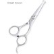 Dog Scissors with Round Tip, 5 in 1 Dog Scissors Set, Stainless Steel Cat Grooming Scissors, Dog Scissors Set for Full Body, Face, Nose and Ear Dog Scissors with Round Tip, 5 in 1 Dog Scissors Set, Stainless Steel Cat Grooming Scissors, Dog Scissors Set for Full Body, Face, Nose and Ear