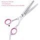 Dog Scissors with Round Tip, 5-in-1 Dog Scissors Set, Stainless Steel Cat Grooming Scissors, Fur Scissors Dogs for Full Body, Face, Nose, Ear (Pink) Dog Scissors with Round Tip, 5-in-1 Dog Scissors Set, Stainless Steel Cat Grooming Scissors, Fur Scissors Dogs for Full Body, Face, Nose, Ear (Pink)