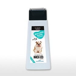 Dog Shampoo Against Itching for English Bulldog with Vitamin D Panthenol - Moisturising and Dermoprotective - Nourishes the pH Value of the Skin - 300 ml - MD-10 Collection Dog Shampoo Against Itching for English Bulldog with Vitamin D Panthenol - Moisturising and Dermoprotective - Nourishes the pH Value of the Skin - 300 ml - MD-10 Collection