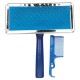 Dog Slicker Brush with Wood Handle Including Brush Cleaner Large Dog Slicker Brush with Wood Handle Including Brush Cleaner Large