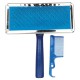 Dog Slicker Brush with Wood Handle Including Brush Cleaner Large Dog Slicker Brush with Wood Handle Including Brush Cleaner Large