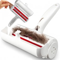 Doggie Pet Hair Remover, Reusable Dog Cat Remover Brush for Sofas, Clothes, Carpets and Car, No Glues or Batteries Doggie Pet Hair Remover, Reusable Dog Cat Remover Brush for Sofas, Clothes, Carpets and Car, No Glues or Batteries