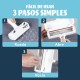 Doggie Pet Hair Remover, Reusable Dog Cat Remover Brush for Sofas, Clothes, Carpets and Car, No Glues or Batteries Doggie Pet Hair Remover, Reusable Dog Cat Remover Brush for Sofas, Clothes, Carpets and Car, No Glues or Batteries