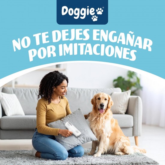 Doggie Pet Hair Remover, Reusable Dog Cat Remover Brush for Sofas, Clothes, Carpets and Car, No Glues or Batteries Doggie Pet Hair Remover, Reusable Dog Cat Remover Brush for Sofas, Clothes, Carpets and Car, No Glues or Batteries