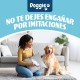 Doggie Pet Hair Remover, Reusable Dog Cat Remover Brush for Sofas, Clothes, Carpets and Car, No Glues or Batteries Doggie Pet Hair Remover, Reusable Dog Cat Remover Brush for Sofas, Clothes, Carpets and Car, No Glues or Batteries